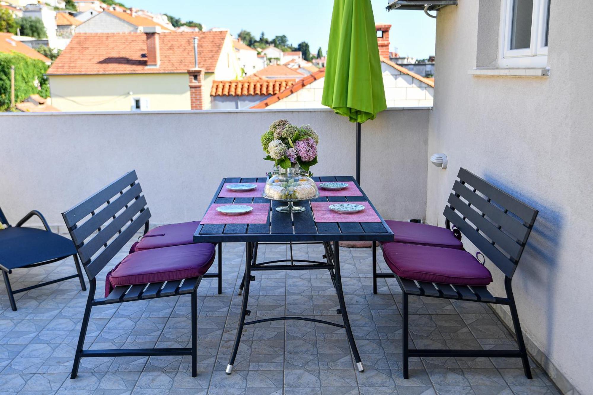 Ellu Apartment Дубровник Екстериор снимка